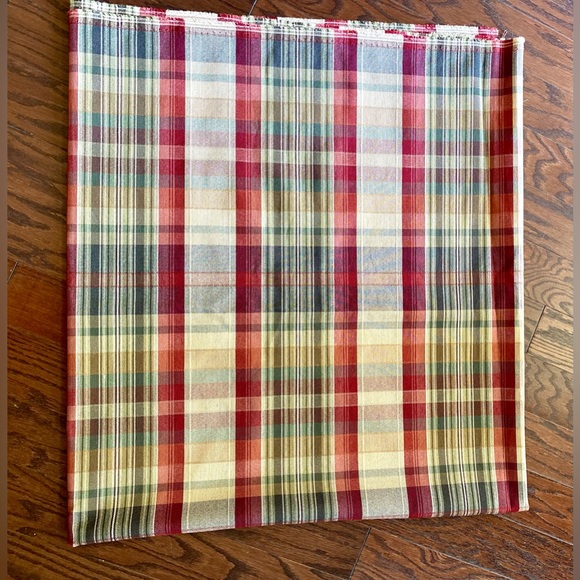 Luxury Plaid Upholstery Fabric Multicolour - Picture 5 of 5